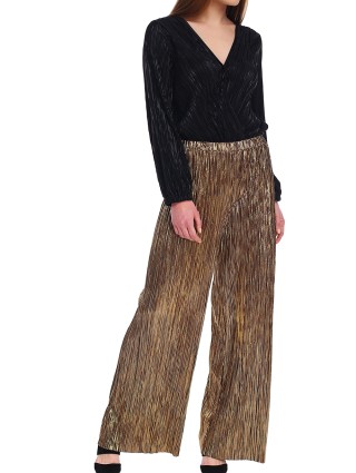 Бордові брюки MAX&CO : фото 3 - Invogue